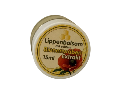 Lippenbalsam Glastöpfchen 15 ml (Bienen Diätic)